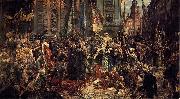 Jan Matejko Adoption of the Polish Constitution of May 3 oil